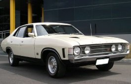 フォード ファルコン XA [1972 .. 1973] - ホイール＆タイヤサイズ