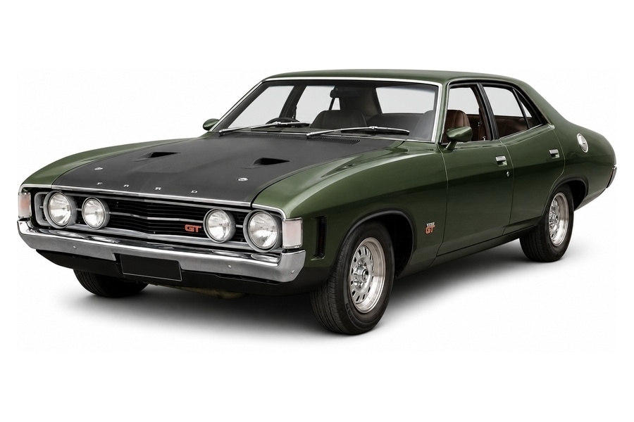 1973 Ford Falcon - Wheel & Tire Sizes, PCD, Offset and Rims specs