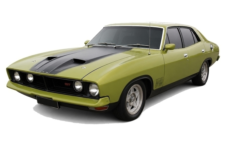 Ford Falcon XB (1973–1976) — размеры дисков и шин, PCD, вылет