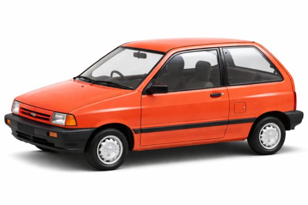 opony do Ford Festiva Hatchback, 3d