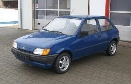 Подбор шин на Ford Fiesta Classic