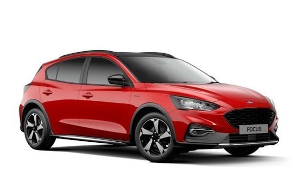 Ford Focus Active 車款照片