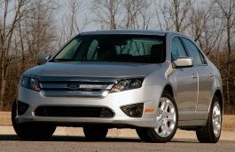 Подбор шин на Ford Fusion
