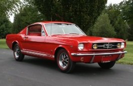 1968 フォード マスタング - ホイール＆タイヤサイズ、PCD