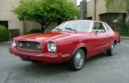 Ford Mustang II Hardtop