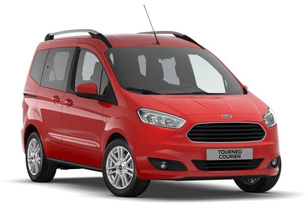 Stores Thermiques Pour Ford Tourneo Courier (2014 à Aujourd'hui) - Couleur Argent, Fabriqués Au Royaume-Uni