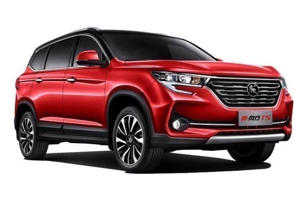 opony do Forthing T5 SUV, 5d