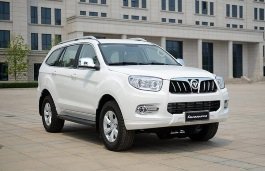 Подбор шин на Foton Sauvana