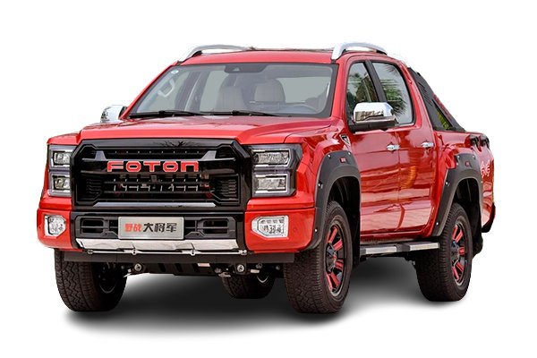 2021 Foton Tunland G9 - Wheel & Tire Sizes, PCD, Offset and Rims specs ...