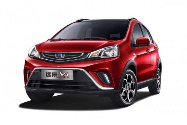 Geely Vision X1 Tyre