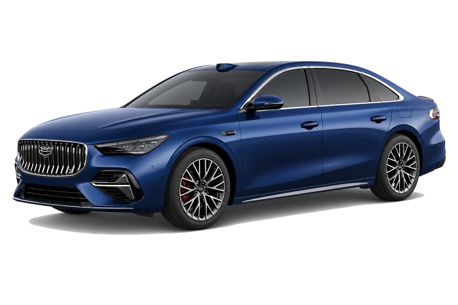 Geely Xingrui L Plus — Wheel size, PCD, offset specs by generation