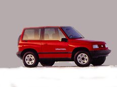 Подбор шин на GEO Tracker