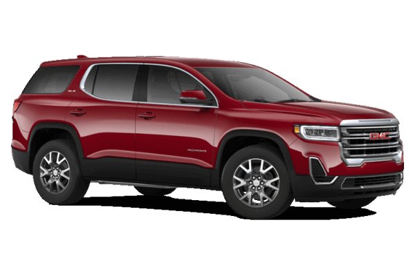 2021 Gmc Acadia Tire Size