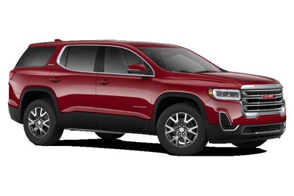 Подбор шин на GMC Acadia