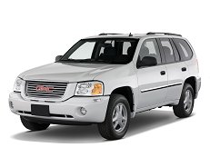 GMC Envoy tyres