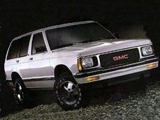 Подбор шин на GMC Jimmy