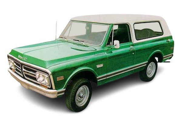 Подбор шин на GMC Jimmy K5