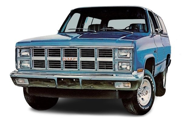 Подбор шин на GMC Jimmy K5