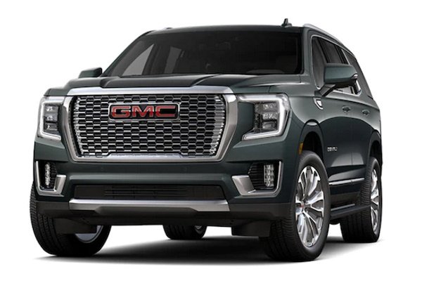 2021 GMC Yukon - ホイール＆タイヤサイズ、PCD、オフセット、および 