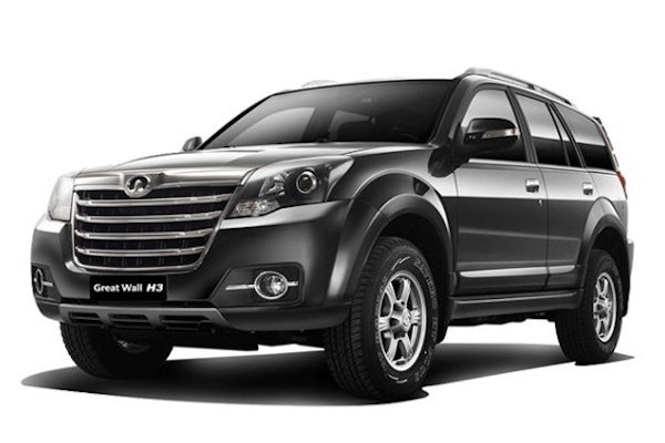 Подбор шин на Great Wall (GWM) Haval H3