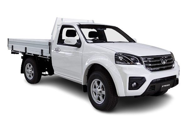 Pickup Single Cab, 2d