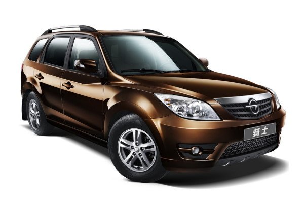 Подбор шин на Haima 7