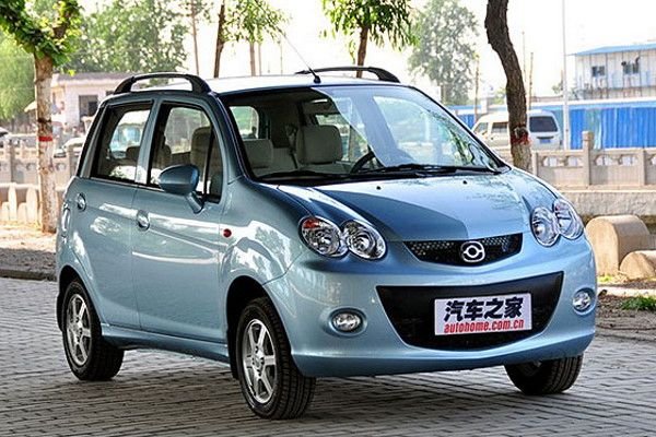 Подбор шин на Haima M1