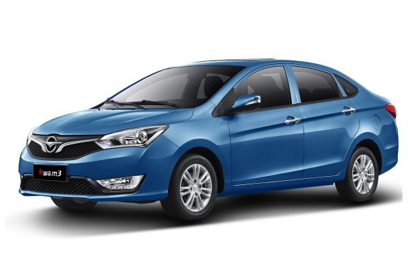 Haima M3 II Facelift Saloon