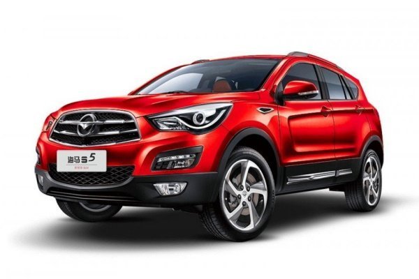 Подбор шин на Haima S5