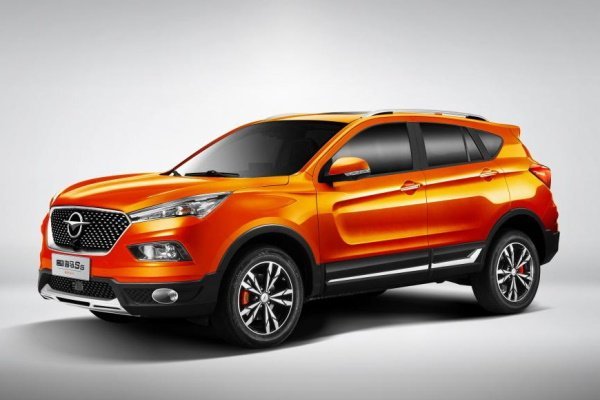 Подбор шин на Haima S5
