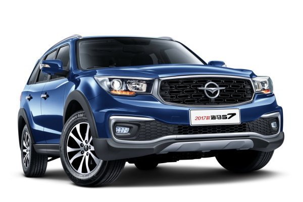 Подбор шин на Haima S7