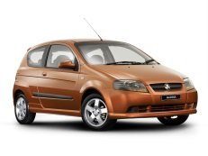 Подбор шин на Holden Barina