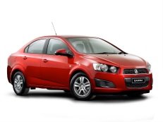 Подбор шин на Holden Barina
