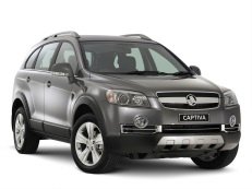 Подбор шин на Holden Captiva