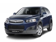Подбор шин на Holden Captiva 7
