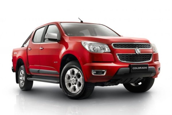 Подбор шин на Holden Colorado