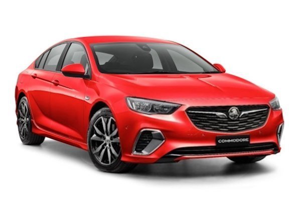 Подбор шин на Holden Commodore