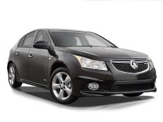 Подбор шин на Holden Cruze