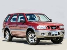 Подбор шин на Holden Frontera