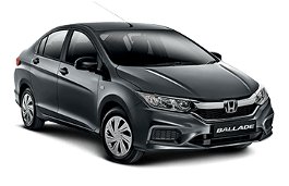 Подбор шин на Honda Ballade