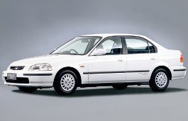 1998 ホンダ シビック フェリオ - ホイール＆タイヤサイズ、PCD