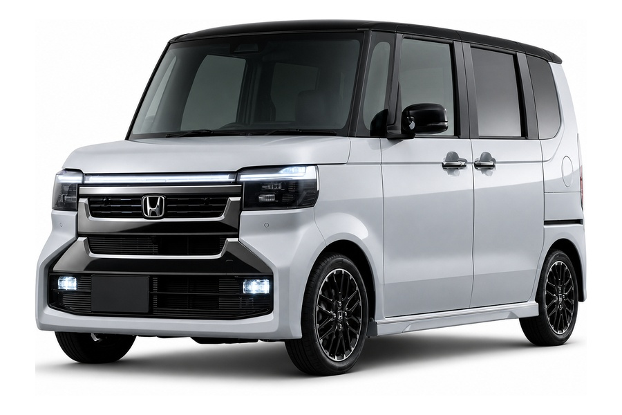 Honda N-BOX Custom — Wheel size, PCD, offset specs by generation