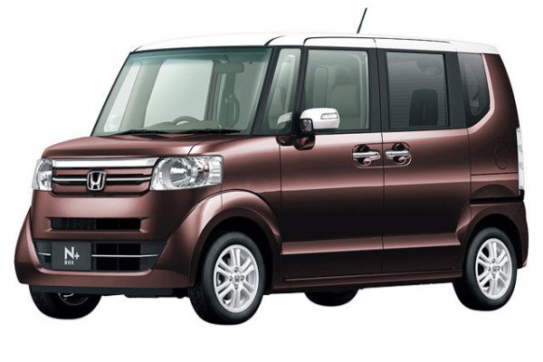 Honda N Box Plus Tyre