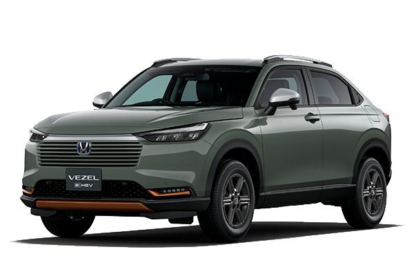 RV4 ヴェゼル② ホンダ ヴェゼル RV Facelift [2024 .. 2026] - ホイール＆タイヤ