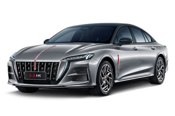 Hongqi H6 tyres