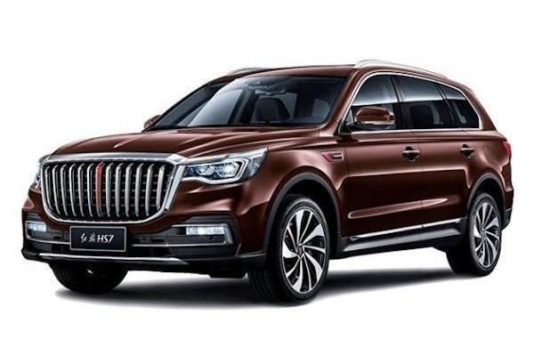 Подбор шин на Hongqi HS7