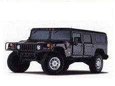 Hummer H1 Tyre