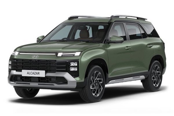 Hyundai Alcazar Tyre