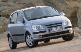 Подбор шин на Hyundai Click