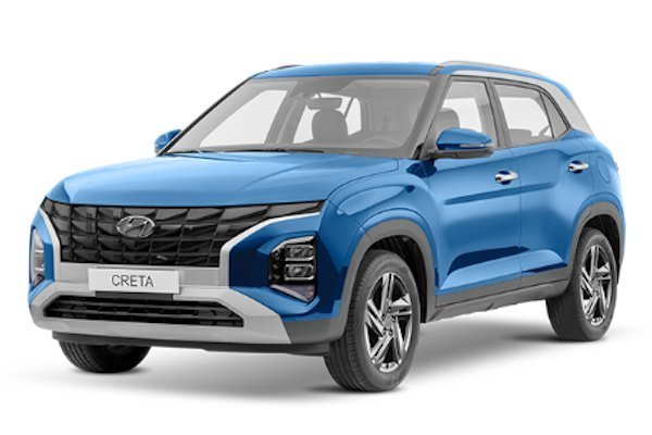 Hyundai Creta II (SU2) Facelift [2022 .. 2025] - Wheel & Tire Sizes ...
